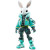 Futuristic Robot Rabbit Vinyl Car Decal Sticker – Waterproof & UV-Resistant 8"