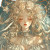 Rococo Manga Bride Vinyl Car Decal Sticker – Waterproof & UV-Resistant 8"
