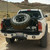 WILCO Off-Road Spare Tire Carrier | Fits Various 05-15 Toyota Tacoma | Holds Up to 40" Tire, Angled Design, Secure & Stylish