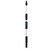 Attwood Marine Blue Scrub Brush | Telescoping Aluminum Pole, Squeegee End, Foam Grips