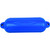 Attwood Marine SoftSide Boat Fender | Ribbed Cylinder | Blue | Double-Molded | Made in USA