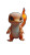 Tiny Baby Charmander Vinyl Car Decal Sticker – Waterproof & UV-Resistant 8"