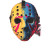 Warhol Jason Mask Vinyl Car Decal Sticker – Waterproof & UV-Resistant 8"