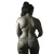 Female Back Portrait Vinyl Car Decal Sticker – Waterproof & UV-Resistant 8"