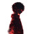 Fiery Anime Figure Vinyl Car Decal Sticker – Waterproof & UV-Resistant 8"