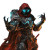 Eldritch Sith Ironman Vinyl Car Decal Sticker – Waterproof & UV-Resistant 8"