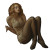 Pantyhose Vinyl Car Decal Sticker – Waterproof & UV-Resistant 8"