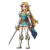 Zelda Sprite Vinyl Car Decal Sticker – Waterproof & UV-Resistant 8"