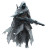 Mechanical Frost Warrior Vinyl Car Decal Sticker – Waterproof & UV-Resistant 8"