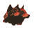 Red Wolf Poster Vinyl Car Decal Sticker – Waterproof & UV-Resistant 8"