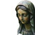 Mary Statue V2 Vinyl Car Decal Sticker – Waterproof & UV-Resistant 8"