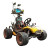 Goblin Battle Karts Vinyl Car Decal Sticker – Waterproof & UV-Resistant 8"