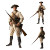 18Th Century Soldier Vinyl Car Decal Sticker – Waterproof & UV-Resistant 8"