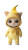 Banana Outfit Kitten Vinyl Car Decal Sticker – Waterproof & UV-Resistant 8"