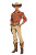 Radio Cowboy Portrait Vinyl Car Decal Sticker – Waterproof & UV-Resistant 8"