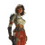 Space Traveler Portrait Vinyl Car Decal Sticker – Waterproof & UV-Resistant 8"