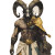 Cypriot Mouflon Warrior Vinyl Car Decal Sticker – Waterproof & UV-Resistant 8"