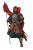 Hun Warrior Print Vinyl Car Decal Sticker – Waterproof & UV-Resistant 8"