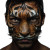 Human-Tiger Hybrid Vinyl Car Decal Sticker – Waterproof & UV-Resistant 8"