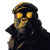 Gorilla Astronomer Vinyl Car Decal Sticker – Waterproof & UV-Resistant 8"