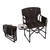 Faulkner Camping Chair | Director Chair | Quick Setup, Compact, Cup Holder, Side Table | Stain-Resistant Polyester | 300lb Capacity