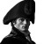 Napoleon Portrait V3 Vinyl Car Decal Sticker – Waterproof & UV-Resistant 8"