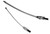 Premium Quality Parking Brake Cable for Various 1980-1991 Ford Models | OE Replacement | PG PLUS