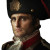 Napoleon Bonaparte Vinyl Car Decal Sticker – Waterproof & UV-Resistant 8"