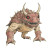 Frilled Dodongo Enemy Vinyl Car Decal Sticker – Waterproof & UV-Resistant 8"