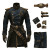 Steampunk Military Uniform Vinyl Car Decal Sticker – Waterproof & UV-Resistant 8"
