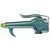 Tru Flate Air Blow Gun | Palm Gun Design | 1/4 Inch Female NPT Inlet | Thumb Lever Control | 30 PSI