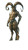 Mountain Satyr Vinyl Car Decal Sticker – Waterproof & UV-Resistant 8"