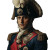 Napoleon Bonaparte Portrait V3 Vinyl Car Decal Sticker – Waterproof & UV-Resistant 8"