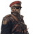 Napoleonic Titan Soldier Vinyl Car Decal Sticker – Waterproof & UV-Resistant 8"