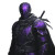 Warforged Warrior V3 Vinyl Car Decal Sticker – Waterproof & UV-Resistant 8"