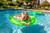 Pixel Green Sloth Float Tube | Trendy Design, Quick Inflation, Limited Warranty