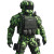 Creeper Tactical Skin Vinyl Car Decal Sticker – Waterproof & UV-Resistant 8"