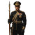 German Soldier Uniform Vinyl Car Decal Sticker – Waterproof & UV-Resistant 8"