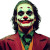 Joker Portrait Vinyl Car Decal Sticker – Waterproof & UV-Resistant 8"