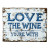 Wine Love Sign Vinyl Car Decal Sticker – Waterproof & UV-Resistant 8"
