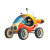 Eccentric Soapbox Car Vinyl Car Decal Sticker – Waterproof & UV-Resistant 8"
