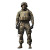 Azerbaijani Army Soldier Vinyl Car Decal Sticker – Waterproof & UV-Resistant 8"