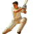 Vintage Cricket Book Vinyl Car Decal Sticker – Waterproof & UV-Resistant 8"