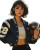 Football Player Portrait Vinyl Car Decal Sticker – Waterproof & UV-Resistant 8"