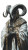Mystical Demonic Creature Vinyl Car Decal Sticker – Waterproof & UV-Resistant 8"