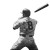 Baseball Player 8 Vinyl Car Decal Sticker – Waterproof & UV-Resistant 8"