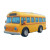 3D Cartoon Bus Vinyl Car Decal Sticker – Waterproof & UV-Resistant 8"