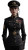 Military Lady Portrait Vinyl Car Decal Sticker – Waterproof & UV-Resistant 8"