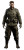 Wwii Soldier Character Vinyl Car Decal Sticker – Waterproof & UV-Resistant 8"