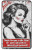 Vintage Warning Sign V4 Vinyl Car Decal Sticker – Waterproof & UV-Resistant 8"